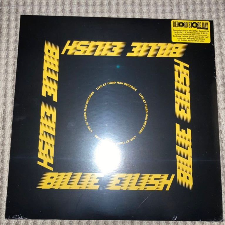 BILLIE EILISH / LIVE AT THIRD MAN RECORDS (OPAQUE BLUE VINYL 