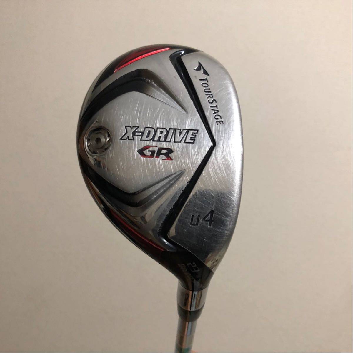 安い，送料無料 ツアーステージ GR 2012 TourStage ブリジストン ユーティリティ UT JGR NSPRO950 ゴルフプライド 4番 23度 U4(ブリヂストン)｜売買されたオークション情報、yahooの商品情報をアーカイブ公開 - オークフ 男性右きき用