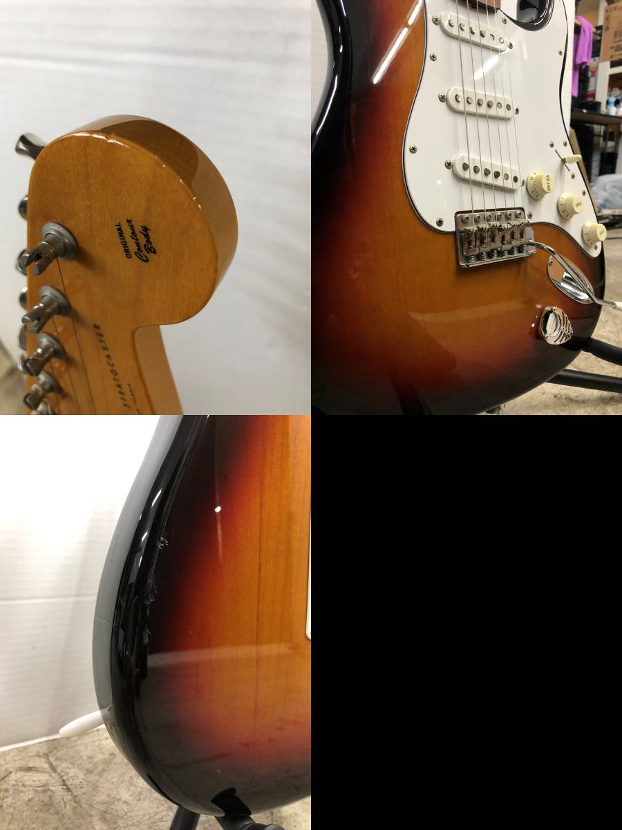 Fender Stratocaster Made in Japan Tシリアル T□Fender Japan ストラトキャスター Rシリアル / フェンダー ジャパン