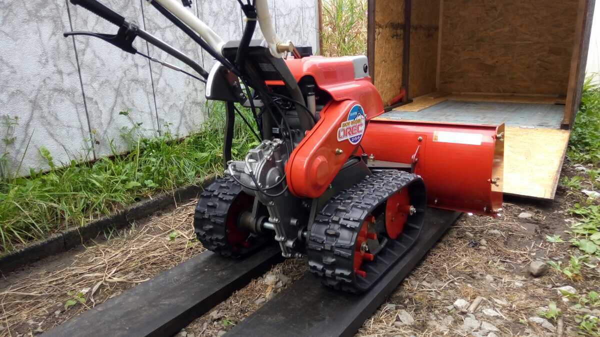 オーレック スノーグレーダー Yahoo!オークション - 除雪機 OREC 自走 