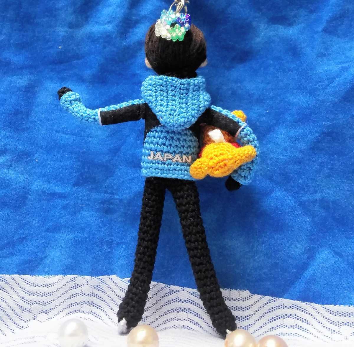羽生結弦選手風イメージした 羽生結弦さん風イメージハンドメイド 