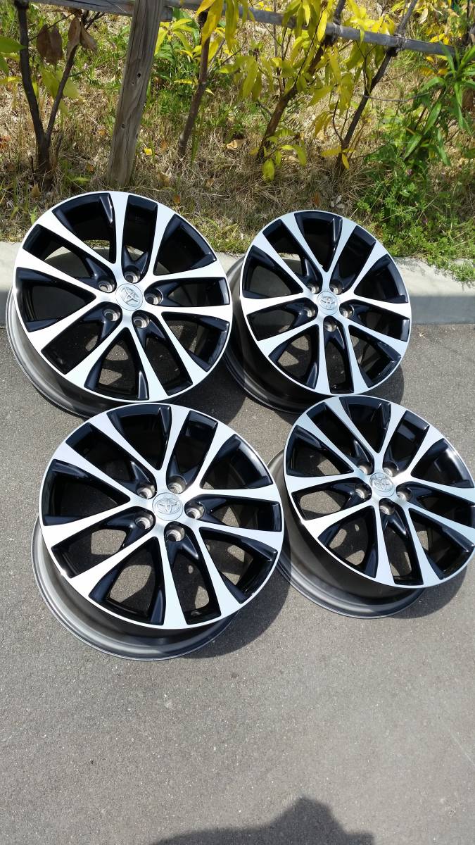 50系エスティマ純正 18インチアルミ (18×7J) エスティマ 純正 50系 