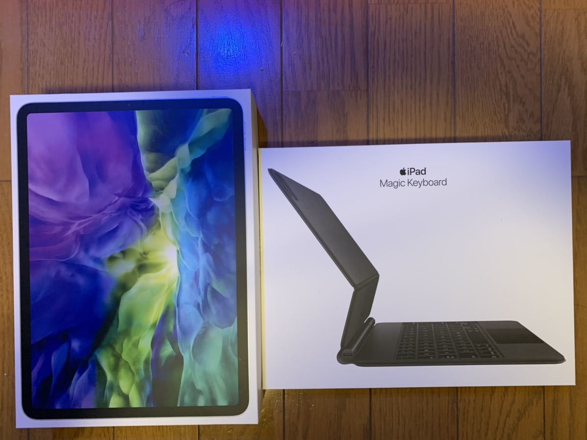 iPad Pro 11インチ シルバー 1TB ＋ Magic Keyboard 新品同様