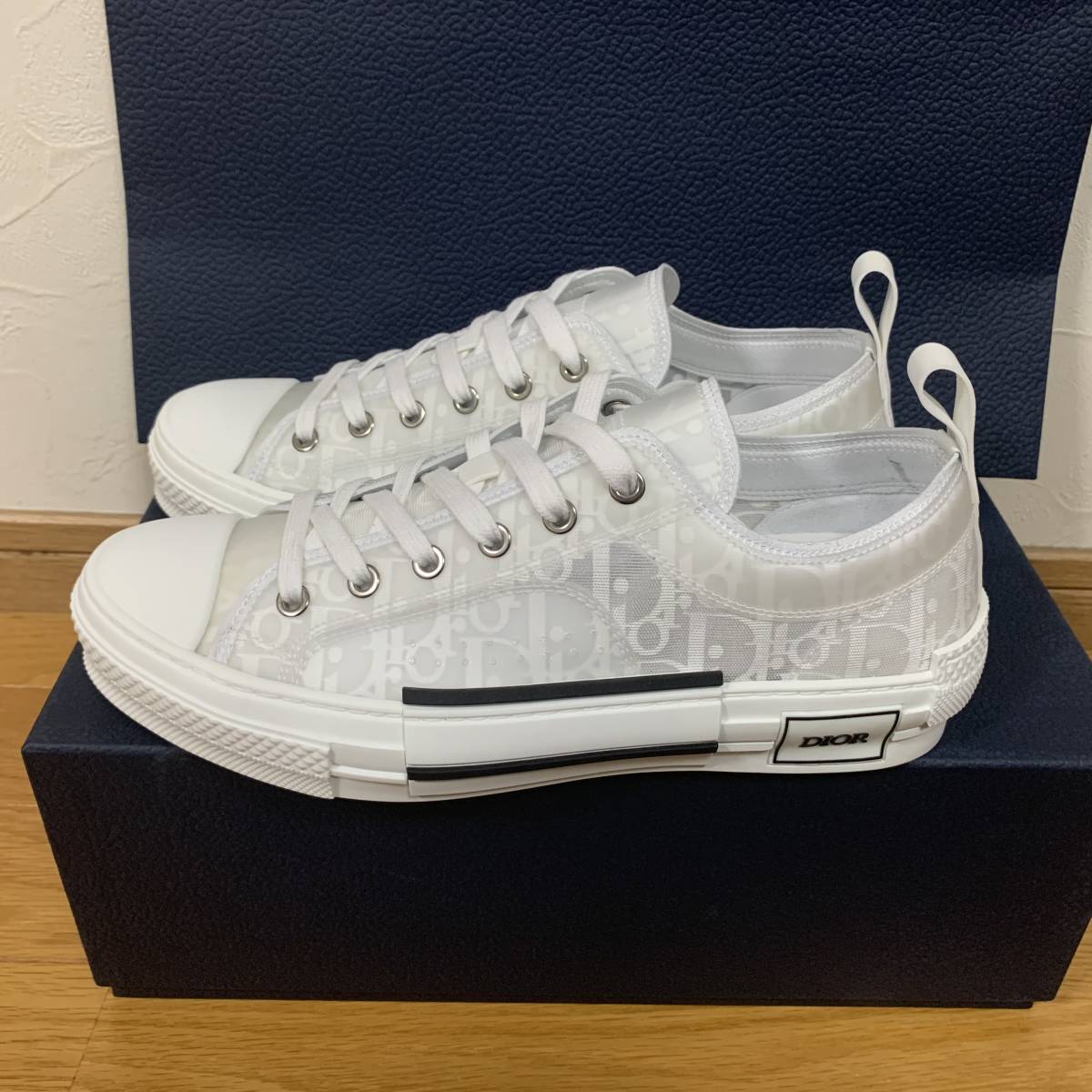 国内正規品 DIOR ディオール メンズ スニーカー サイズ40 121000円 