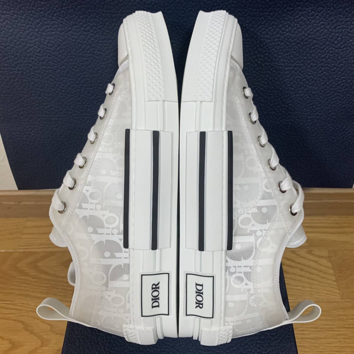 国内正規品 DIOR ディオール メンズ スニーカー サイズ40 121000円 