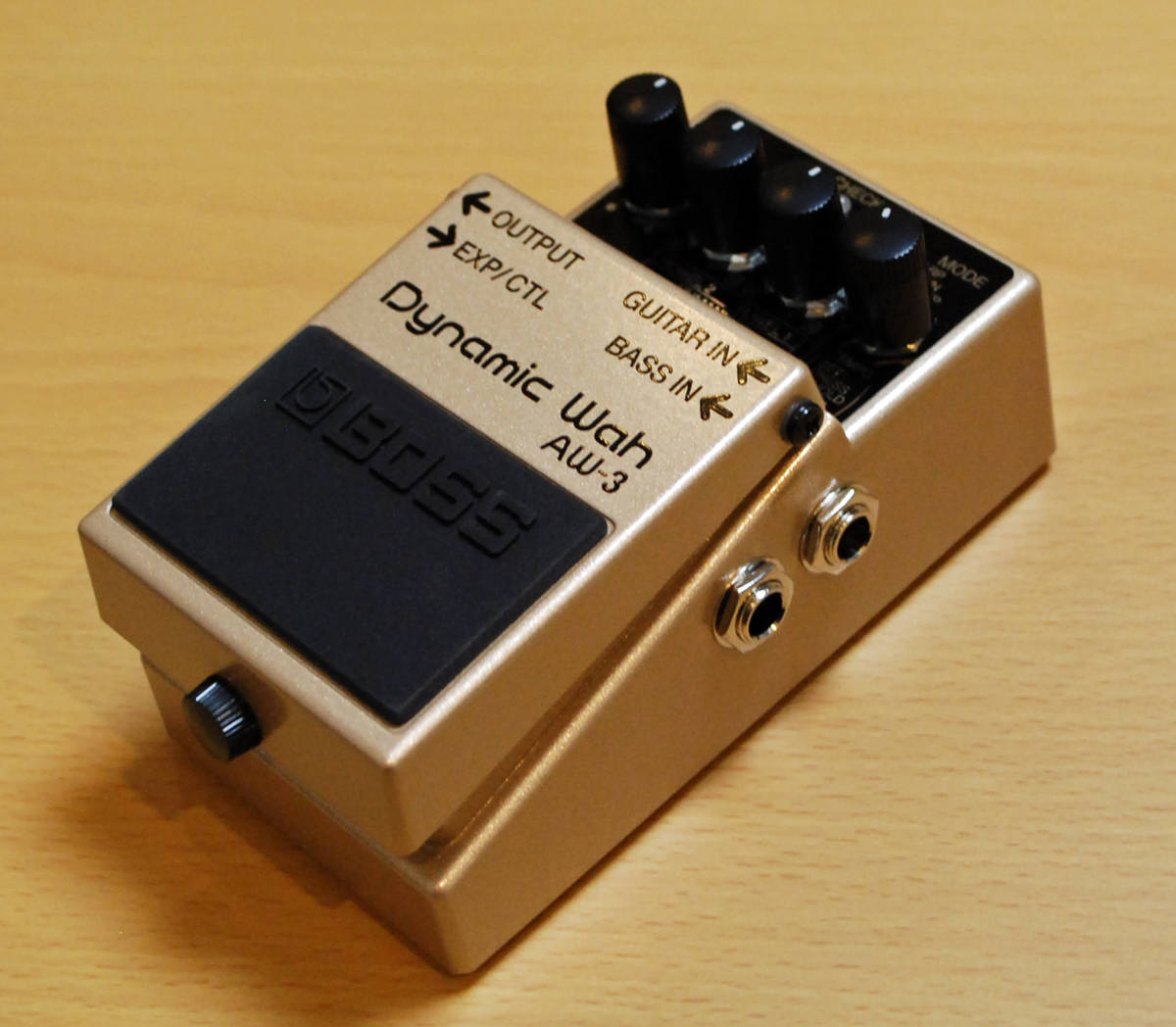 BOSS AW-3 Dynamic ボス Wah オートワウ 中古の通販はau 中古 