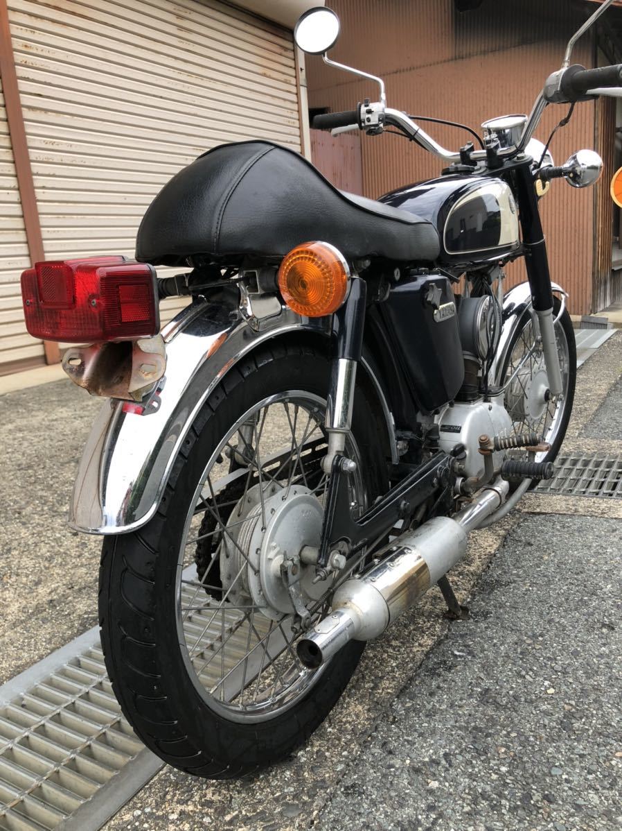 月 ヤマハ YB-1 実動 書あり F5B 2スト 人気 マニア 現状車両 人気 ミニ