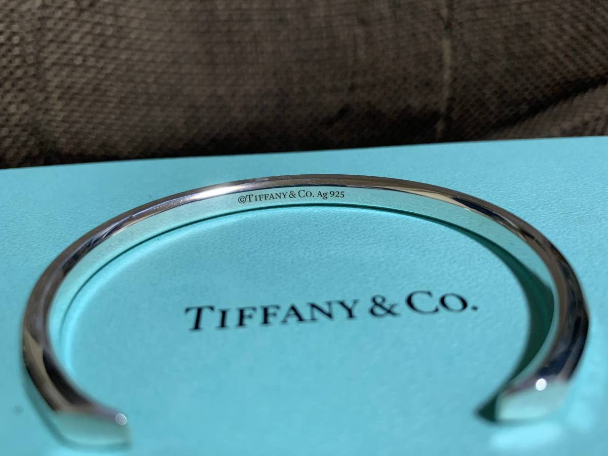 TIFFANY & Co. ティファニー 1837 MAKERS メイカーズ ナロー カフ 