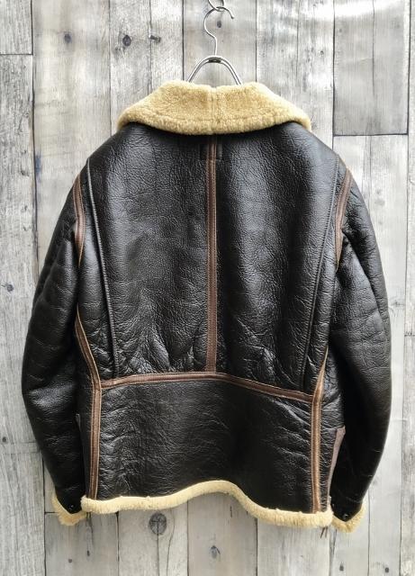 THE REAL McCOY'S 旧リアルマッコイズ B-6 シープスキン ムートン