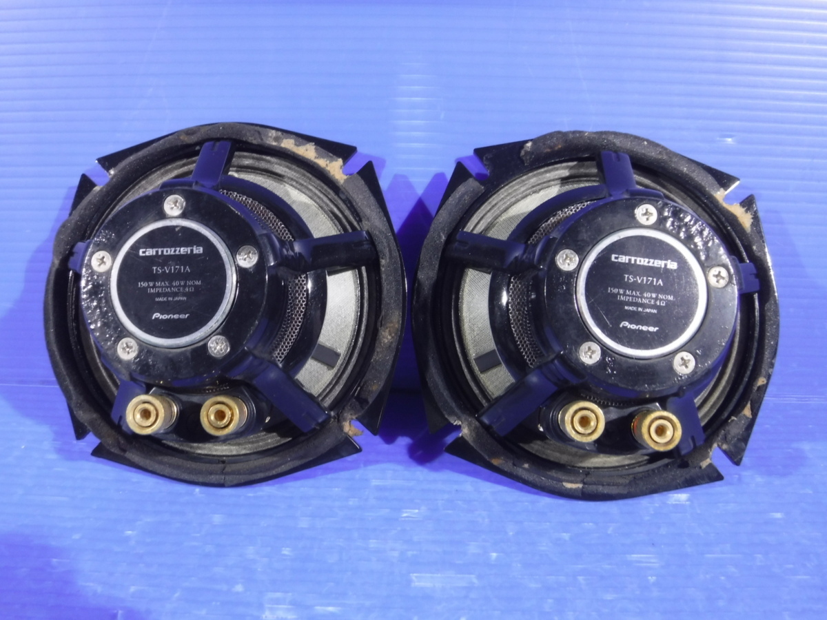 カロッツェリア ドアスピーカー TS-V171A ツイーター ネットワーク付