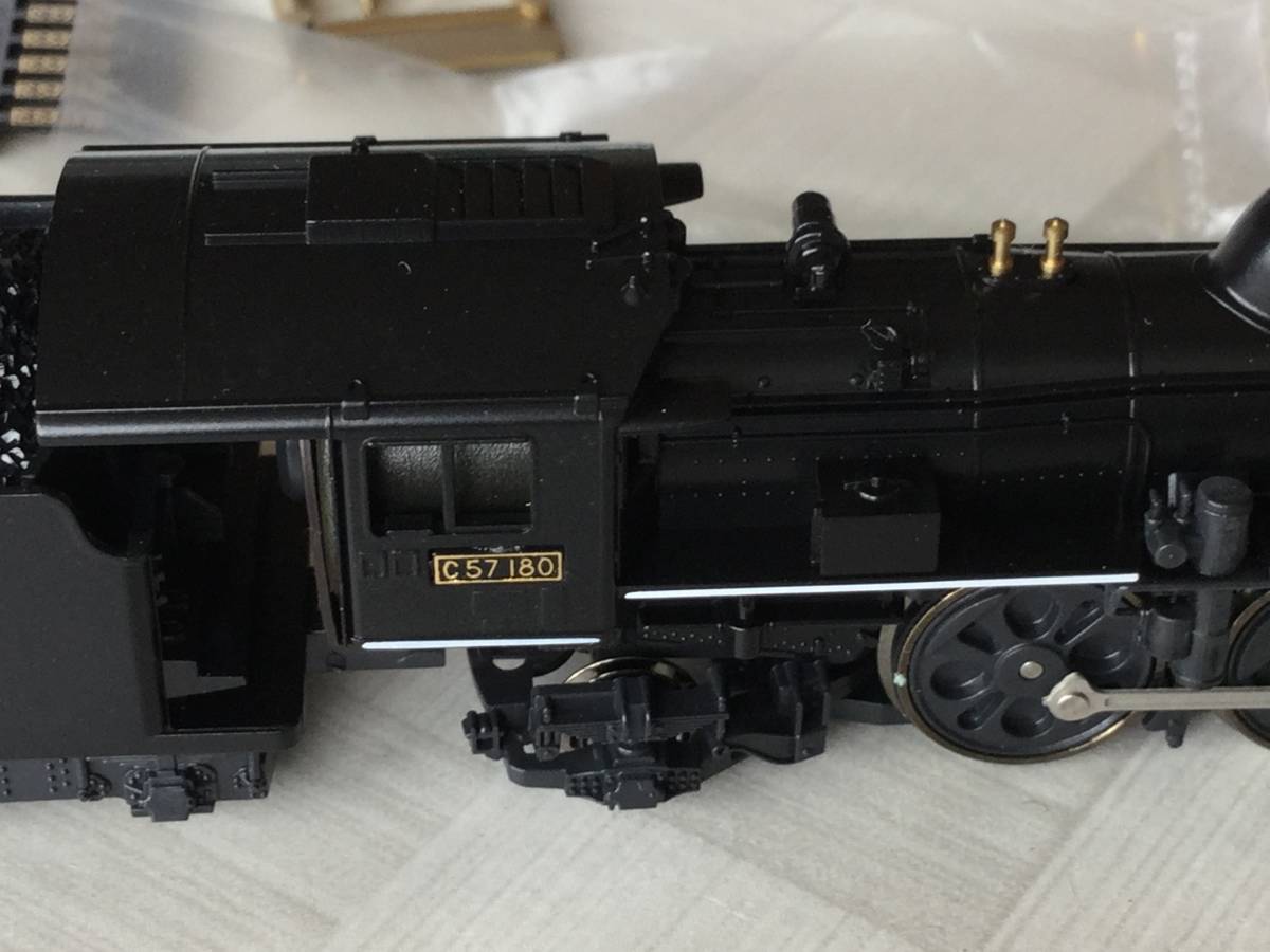 ☆KATO 2013 C57-180 磐越西線の「SLばんえつ物語」号牽引機☆美品