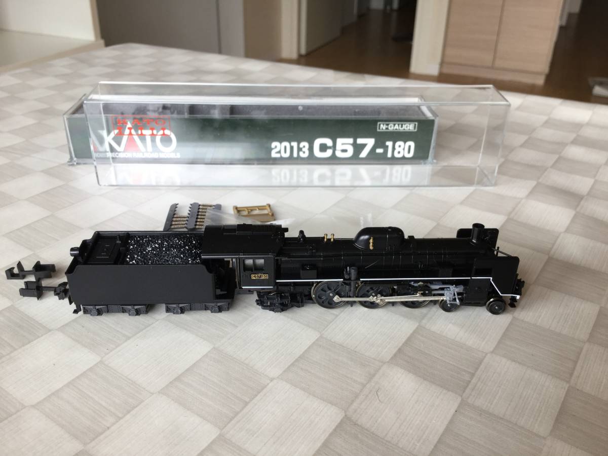 ☆KATO 2013 C57-180 磐越西線の「SLばんえつ物語」号牽引機☆美品