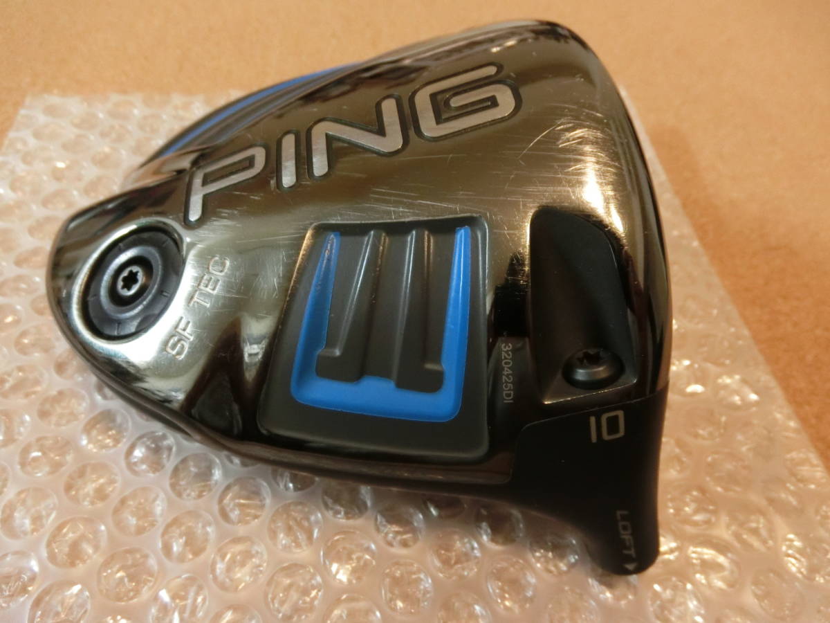 ドライバー ピン ピン(PING) ヘッドのみ pingの通販 Gドライバーの試打レビュー 口コミ・評価 ギアスペック｜ギア PINGPINGオフィシャルサイト Gドライバー│CLUB S 0 ヘッドのみ（ブランドピン）（ドライバー｜メンズクラブ Gドライバー 2026年最新ドライバー ヘッドの中古品・新品・未