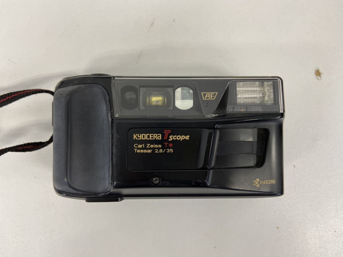 ジャンク品】Kyocera T scope 京セラ Tスコープ Cari Zeiss T＊Tessar 