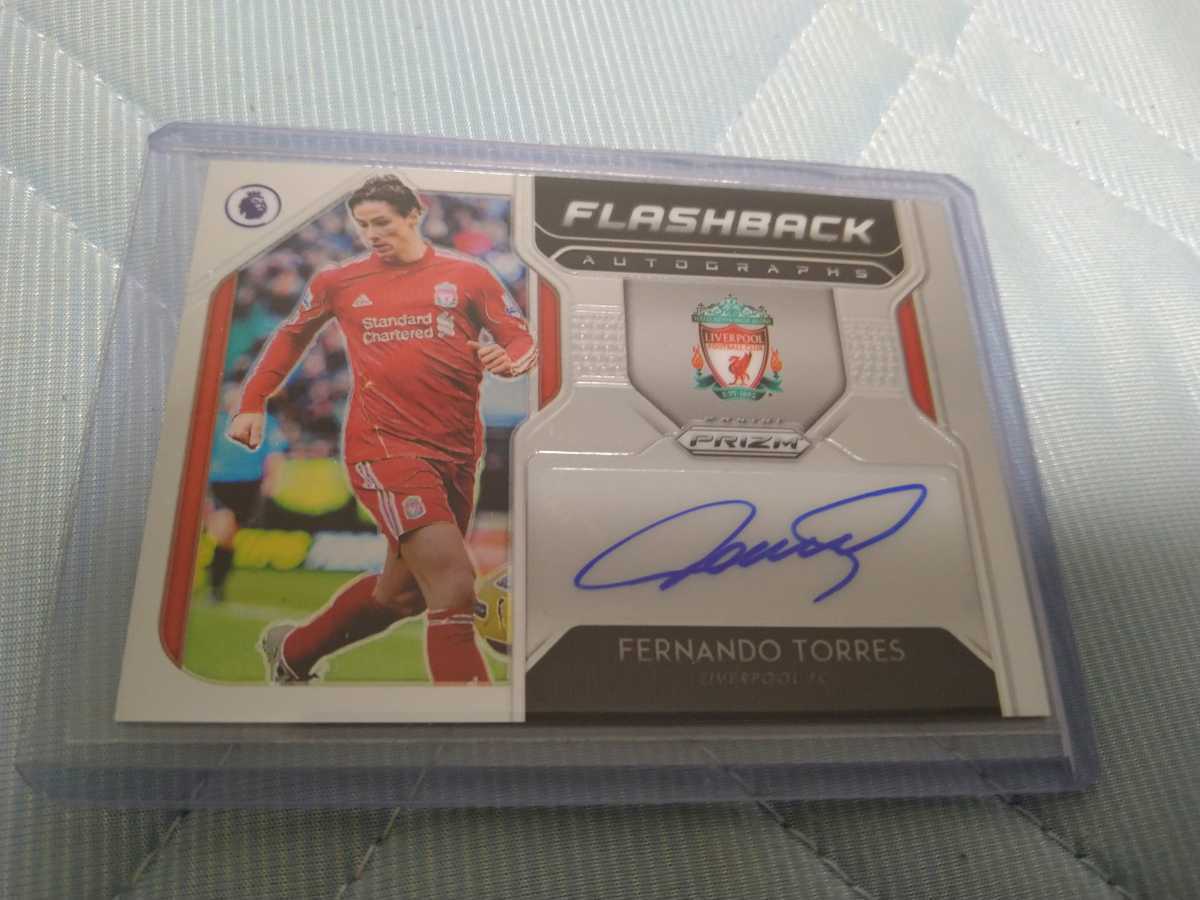 Panini Fernando Torres 2019-20 0 | eBay Premier Prizm com 