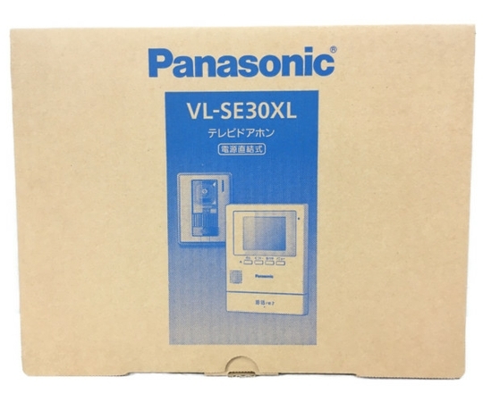 Panasonic VL-SE30XL テレビ ドアホン 家電 パナソニック 未使用