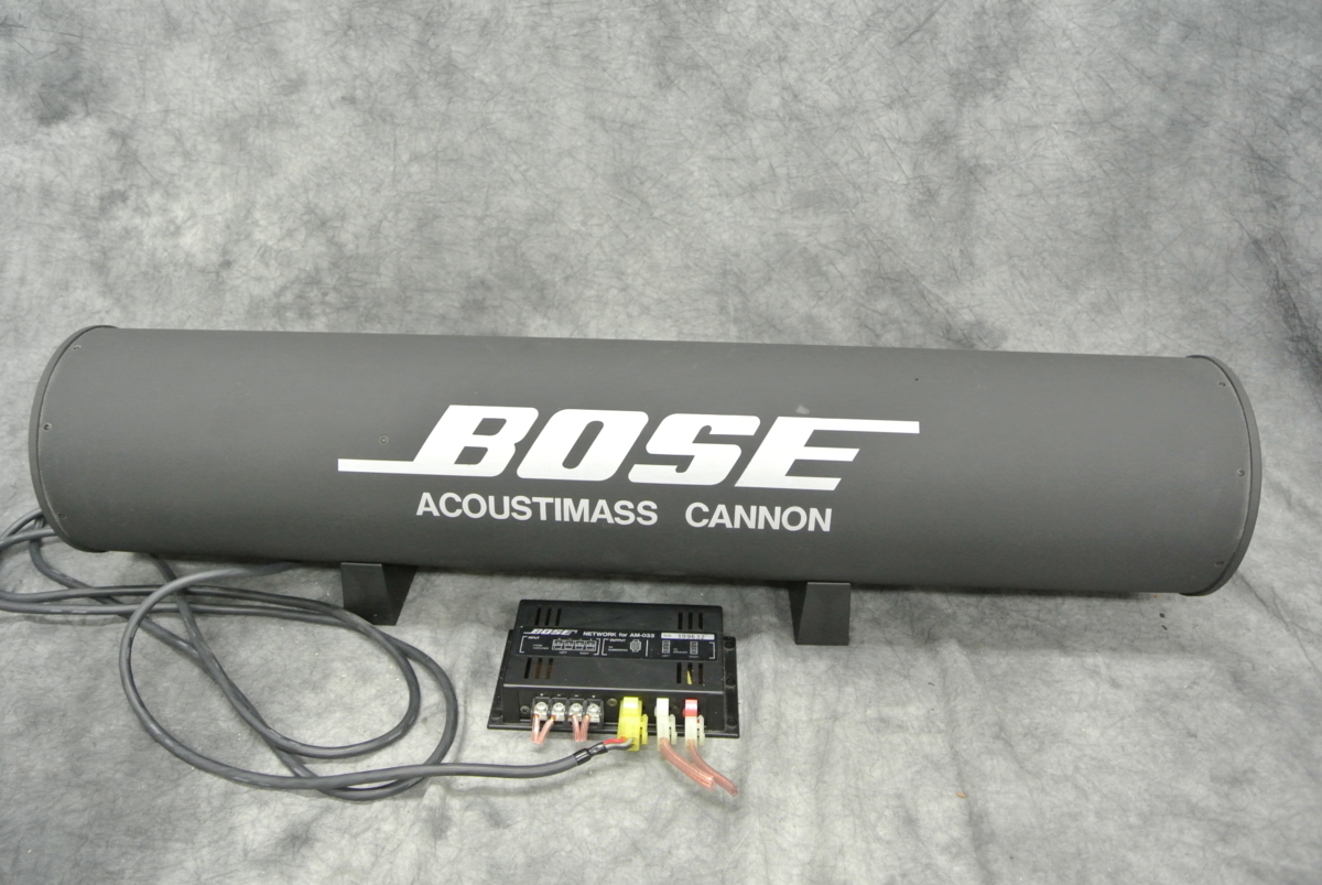BOSE AM-033 ACOUSTIMASS CANNON ボーズ サブウーファー☆中古 