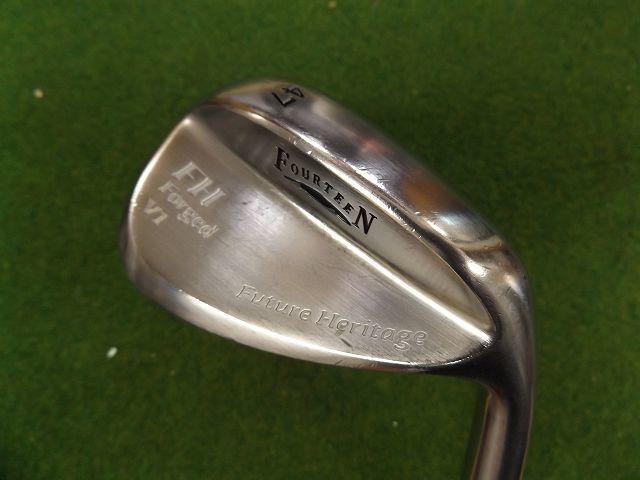 激安大特価，豊富な 税込 5098 FH FORGED V1 ニッケルクロム 47&deg; NS TS114W WEDGE フォーティーン .630153(フォーティーン)｜売買されたオークション情報、yahooの商品情報をアーカイブ公開 - オークファン 男性右きき用