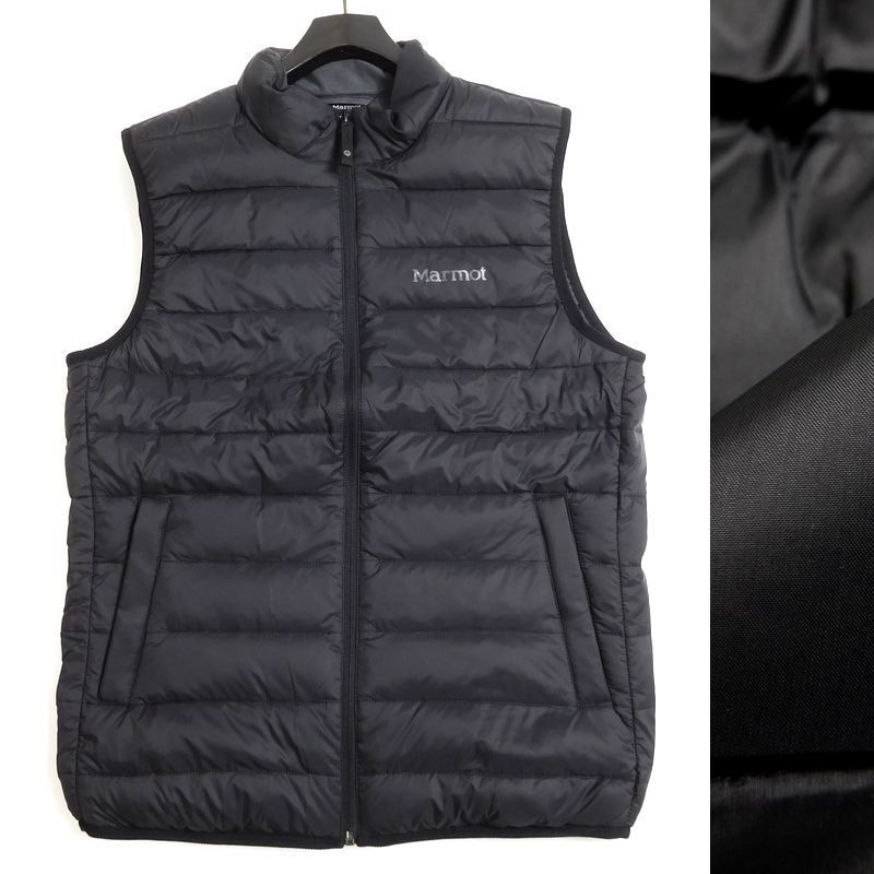 【限定SALE，人気】 Marmot マーモット 最旬秋冬物 DIVO PREMIUM DUCK DOWN 高耐久ナイロン ダウンベスト 9005 BK 95 053 bus2688e(男性用)｜売買されたオークション情報、yahooの商品情報をアーカイブ公開 - オークファン 男性用