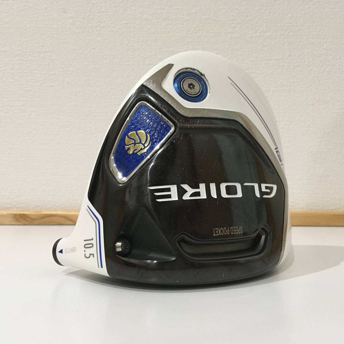 名器】グローレF2 ドライバーヘッド 10.5度 ヘッドカバー付き グローレ