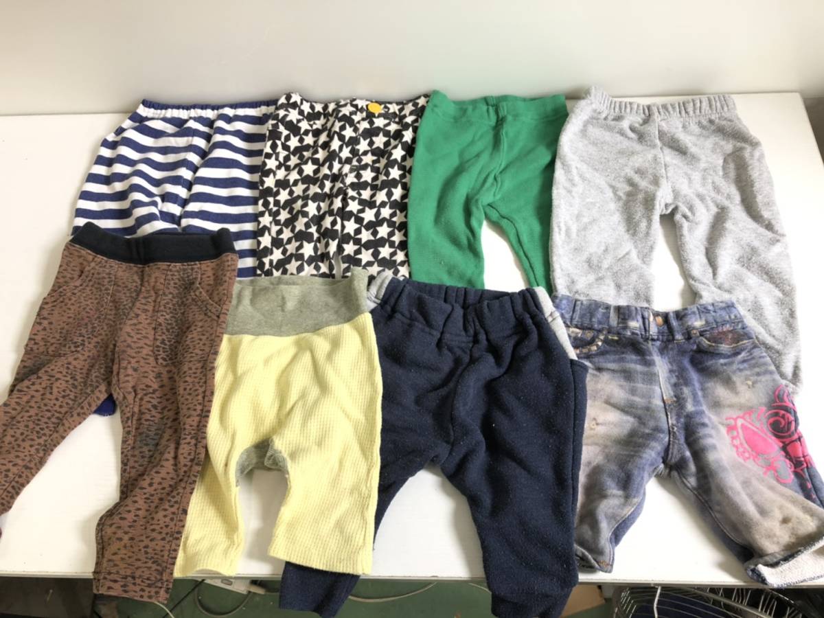 B 654 品 まとめ売り 子ども服 キッズ服 ズボン 長ズボン パンツ 80 90 95 男の子 保育園用 冬服 秋服 短パン 半ズボン 90 85 94cm 売買されたオークション情報 Yahooの商品情報をアーカイブ公開 オークファン Aucfan Com