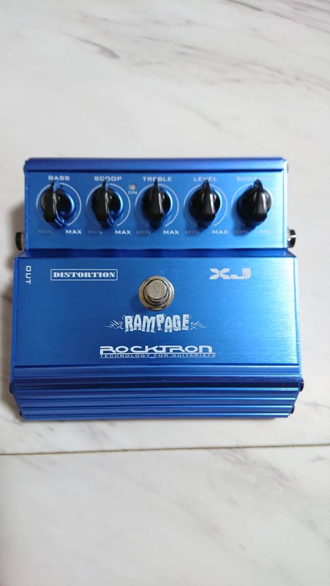Rocktron Rampage XJ 美品 hide XJAPAN ロック Rocktron Rampage XJ
