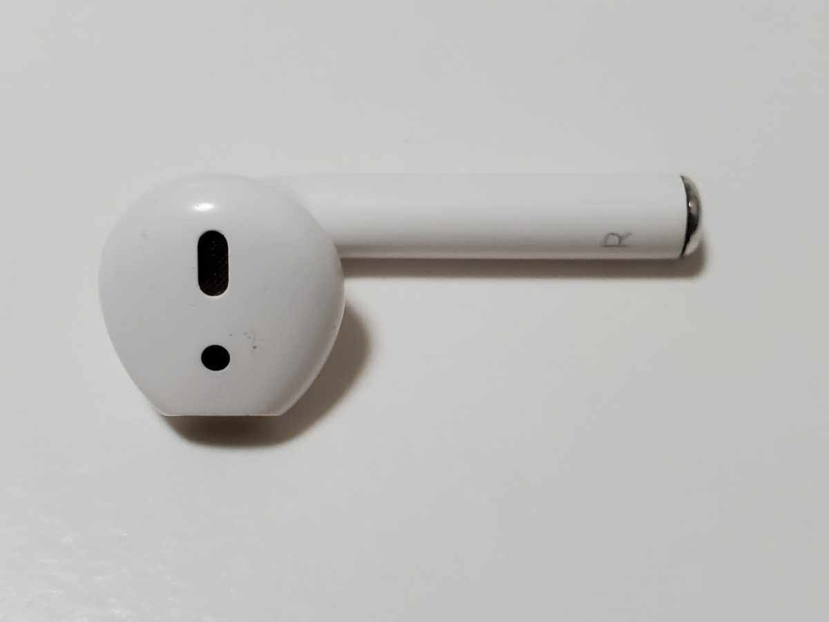 海外で買 アップル Airpods イヤホン 右 R 右耳 片方 片耳 純正 正規品