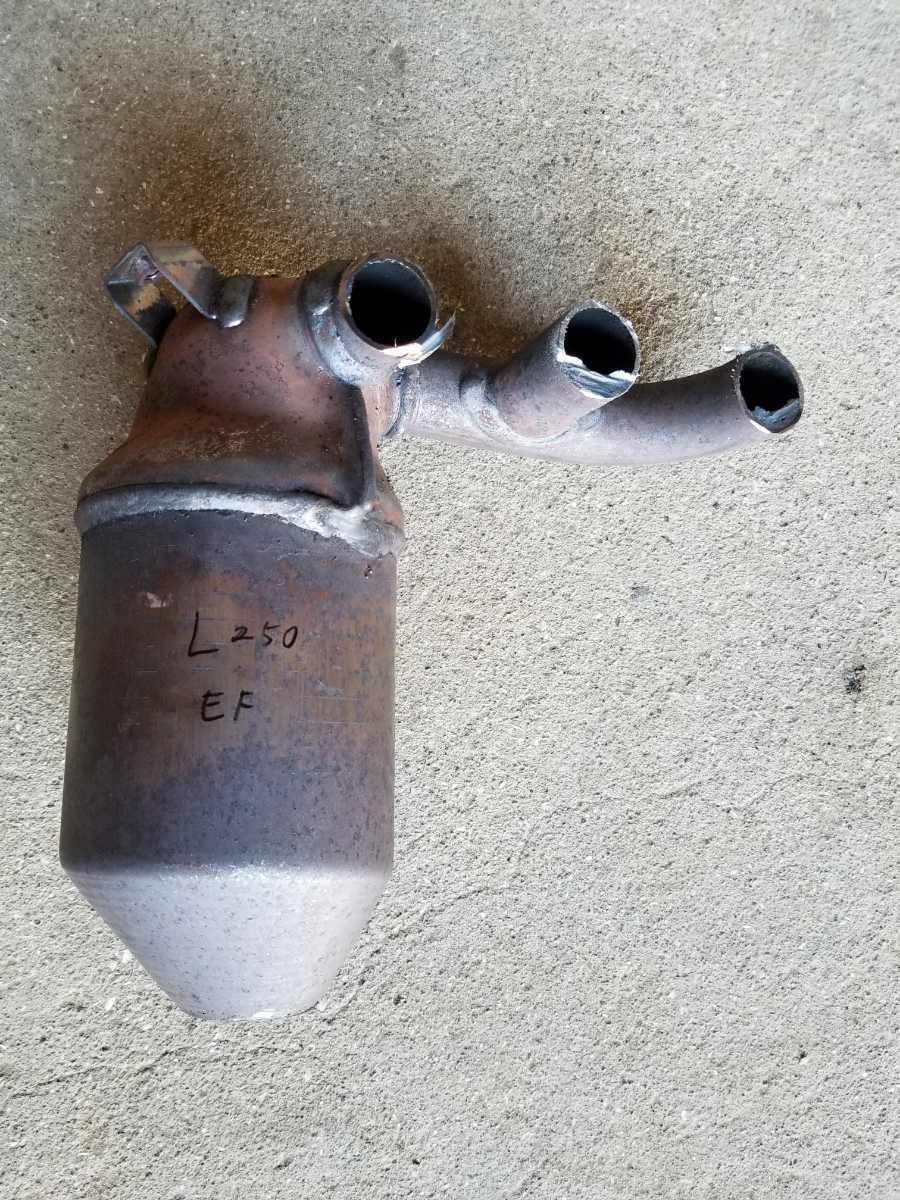  ダイハツ ミラ L250 EF 触媒 ジャンク(その他)｜売買されたオークション情報、yahooの商品情報をアーカイブ公開 - オークファン ダイハツ用