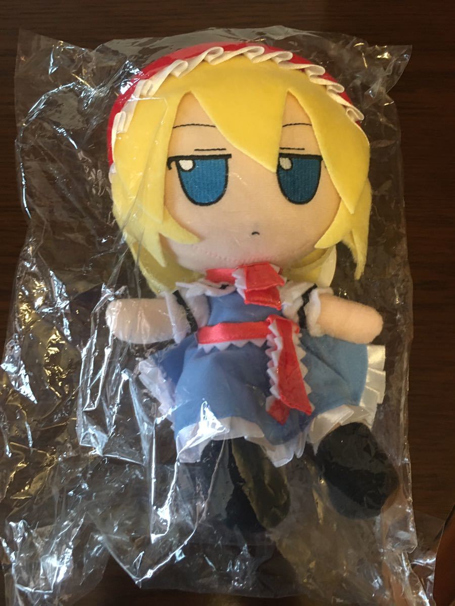 GIFT 東方ぬいぐるみシリーズ ふもふもありす 未開封 東方ぬいぐるみ