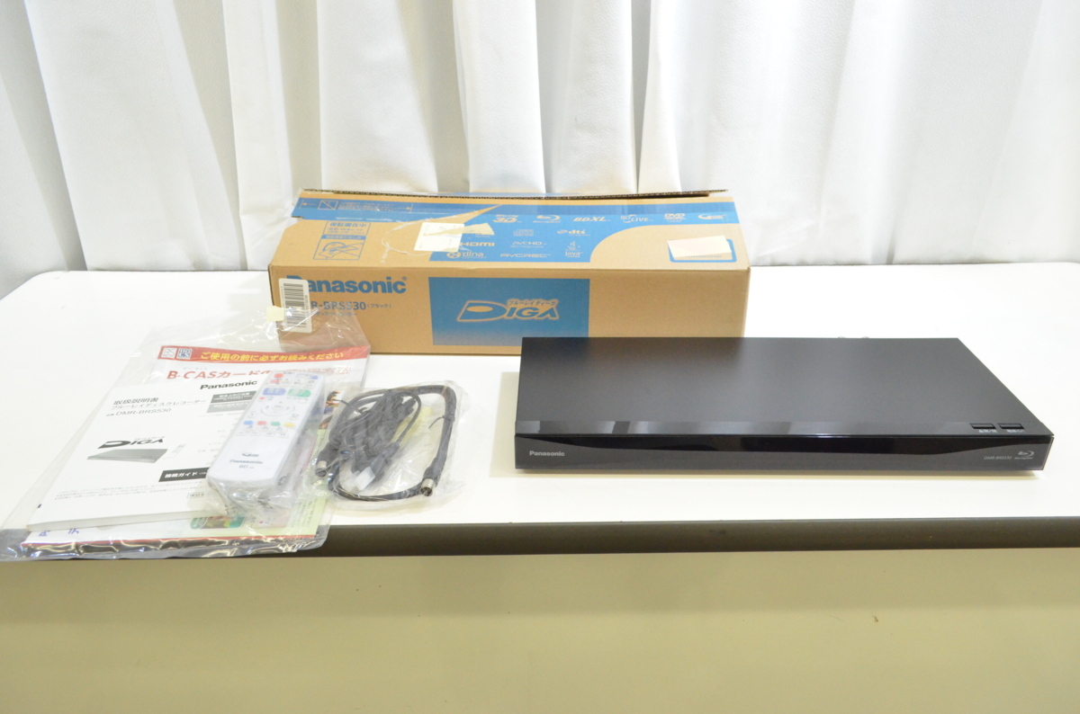 正規品】の通販 中古☆Panasonic DMR-BRS530 ブルーレイディスク