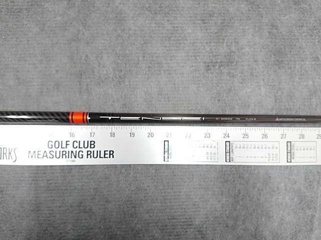 CK TENSEI テンセイ オレンジ ORANGE 三菱 PRO シャフト Orange ドライバー 三菱ケミカル プロ US 50-R ck テンセイCKプロオレンジプロハイブリッド試打＆評価｜重さで変わる方向