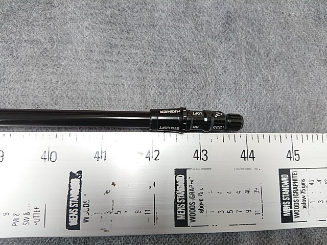 CK TENSEI テンセイ オレンジ ORANGE 三菱 PRO シャフト Orange ドライバー 三菱ケミカル プロ US 50-R ck テンセイCKプロオレンジプロハイブリッド試打＆評価｜重さで変わる方向