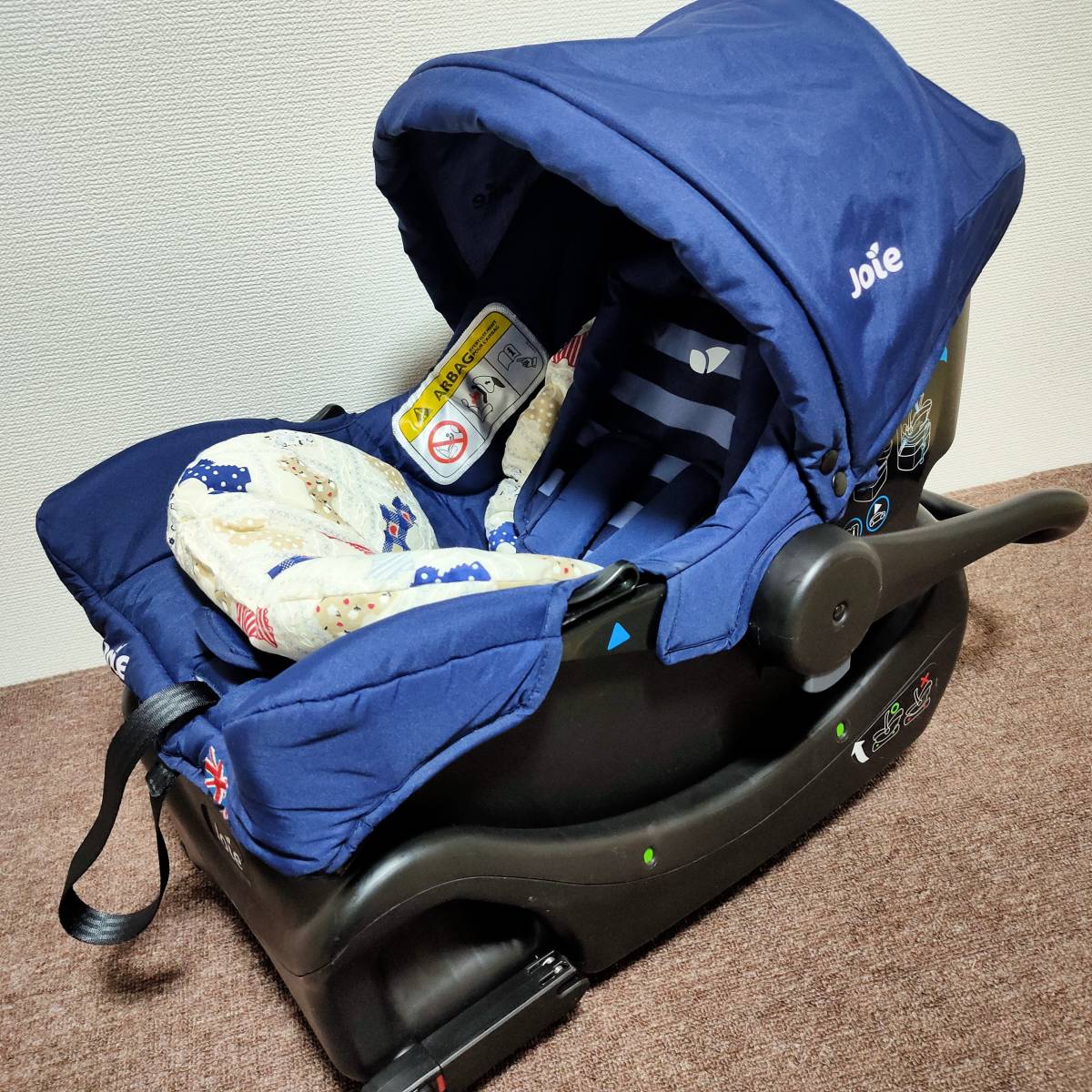 ベース付】Joieジョイー Juva ベビーシート i-Base isofix 商品詳細