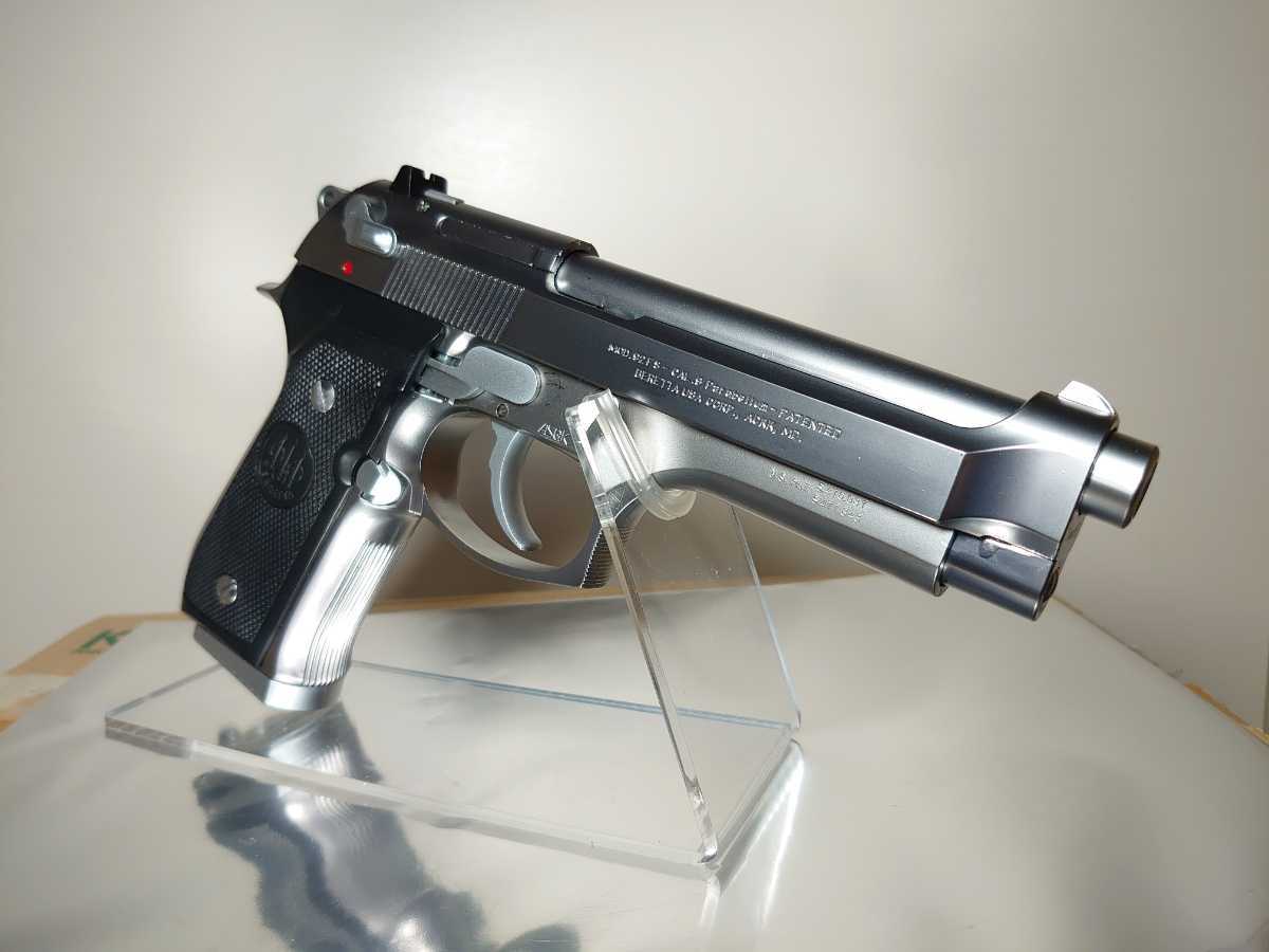 ウエスタンアームズ ベレッタM92FS アイノックス ABS スーパー