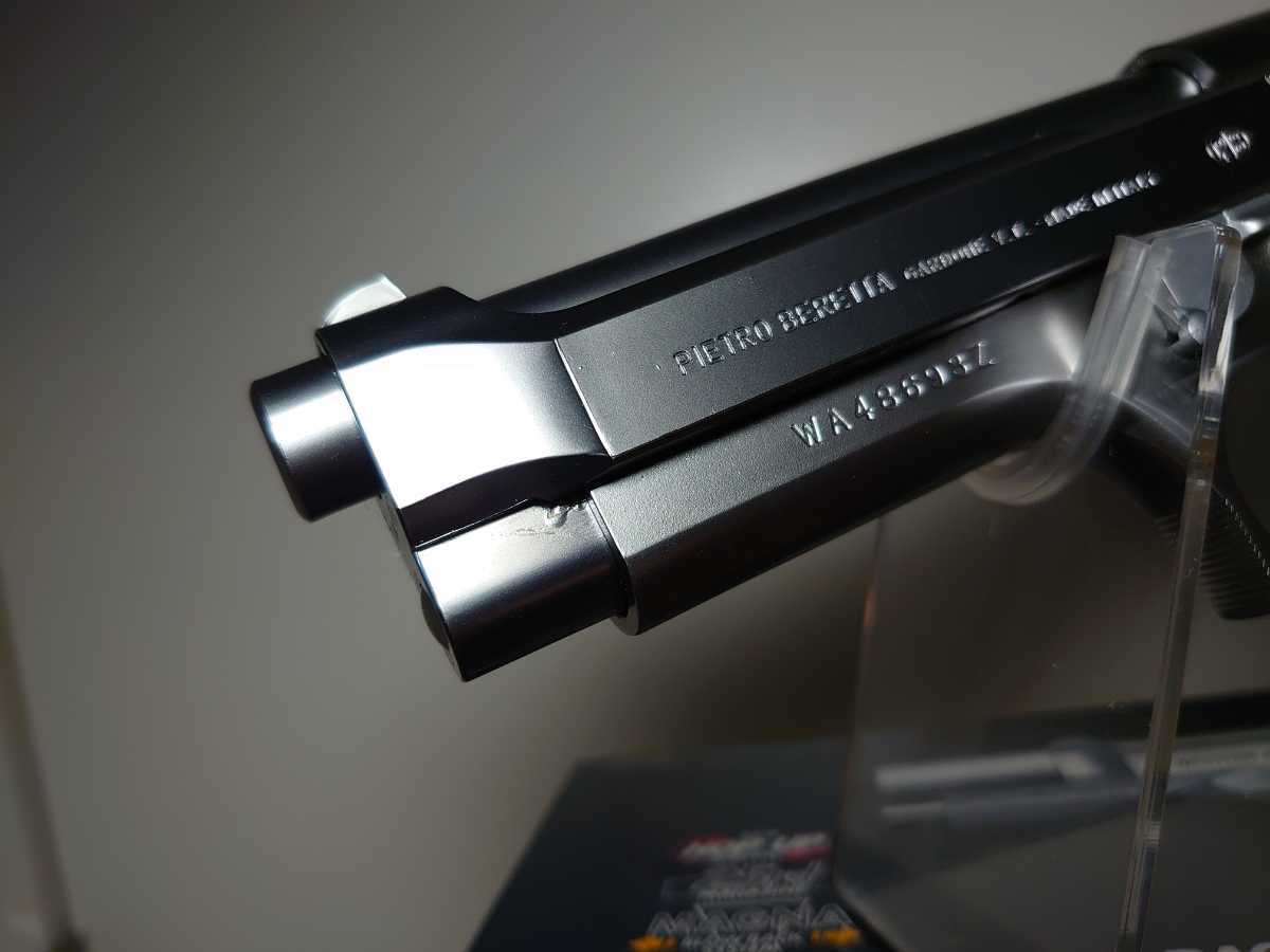 ウエスタンアームズ ベレッタM92FS アイノックス ABS スーパー