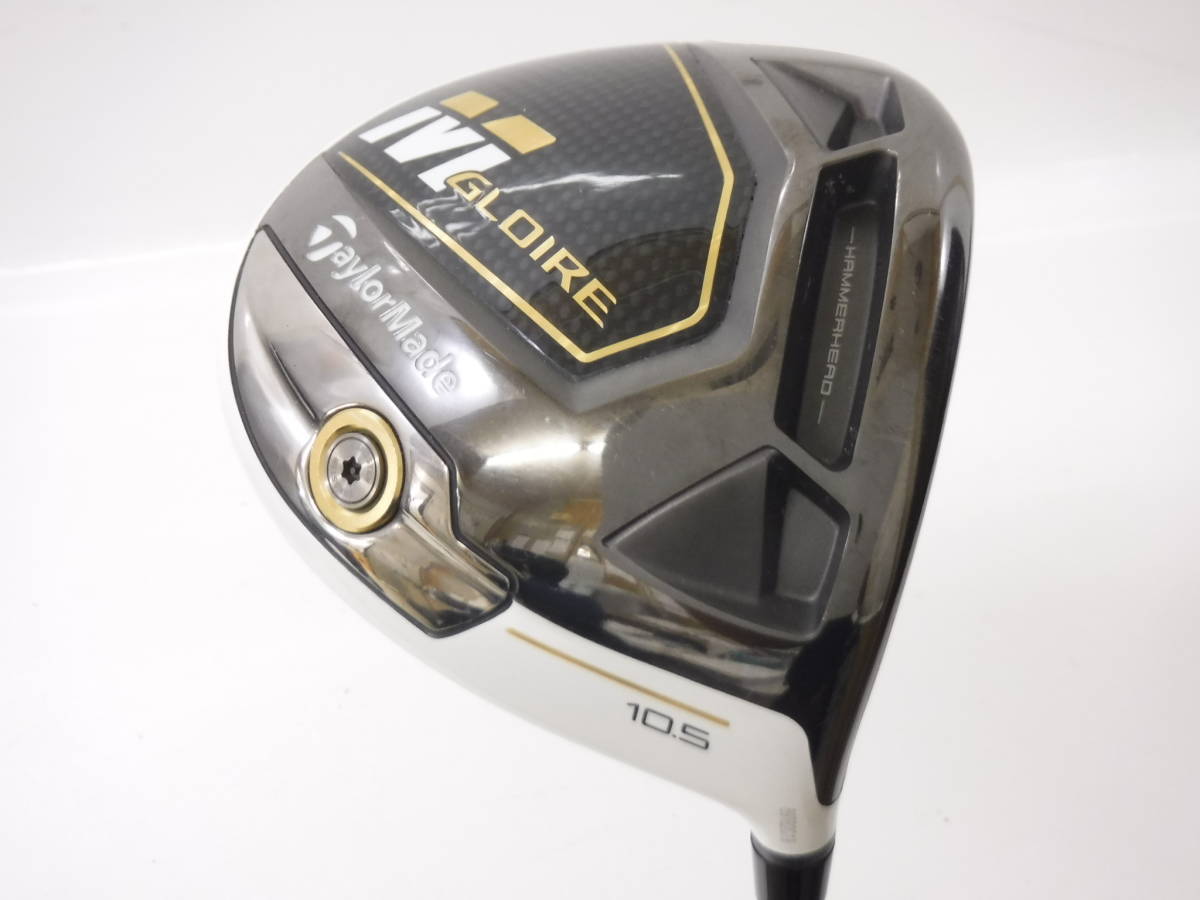 人気定番，本物保証 テーラーメイド M GLOIRE 10.5&deg; リシャフト FUBUKI TM5 R TaylorMade グローレ フブキ(フレックス R)｜売買されたオークション情報、yahooの商品情報をアーカイブ公開 - オークファン 男性右きき用