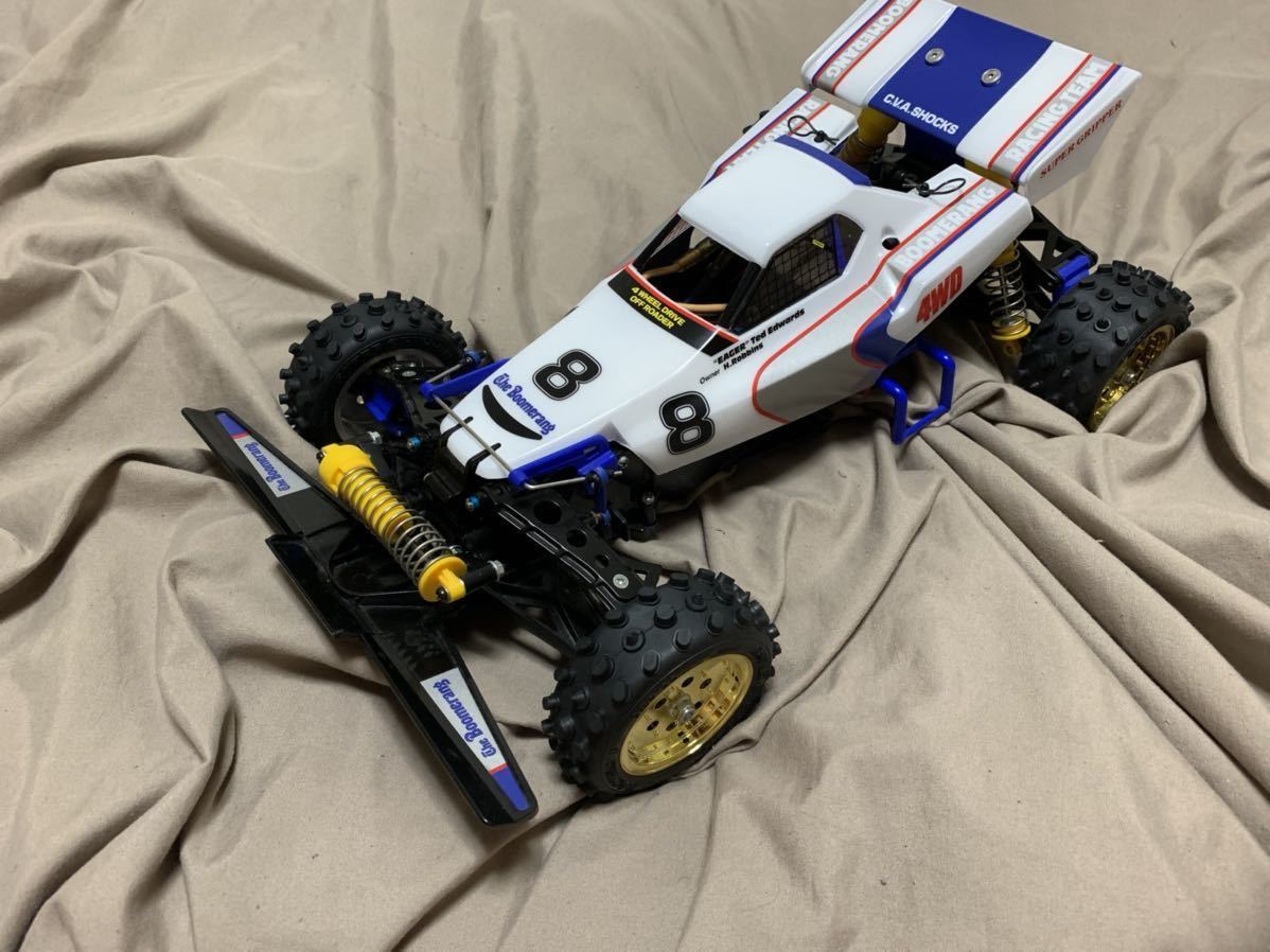 美品】タミヤ TAMIYA ブーメラン(2008) フルベアリング、スーパー