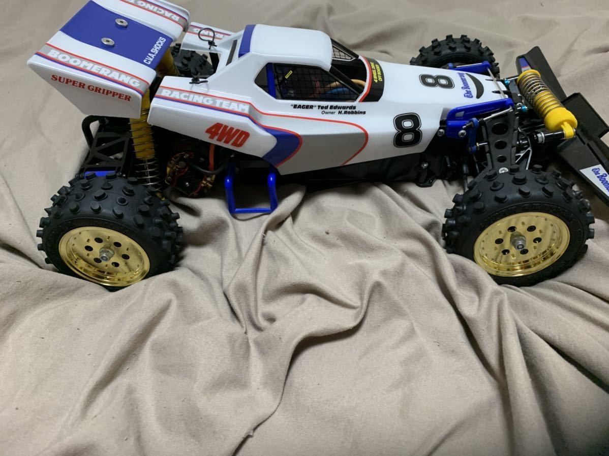 美品】タミヤ TAMIYA ブーメラン(2008) フルベアリング、スーパー