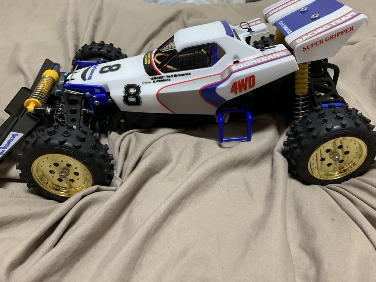 美品】タミヤ TAMIYA ブーメラン(2008) フルベアリング、スーパー