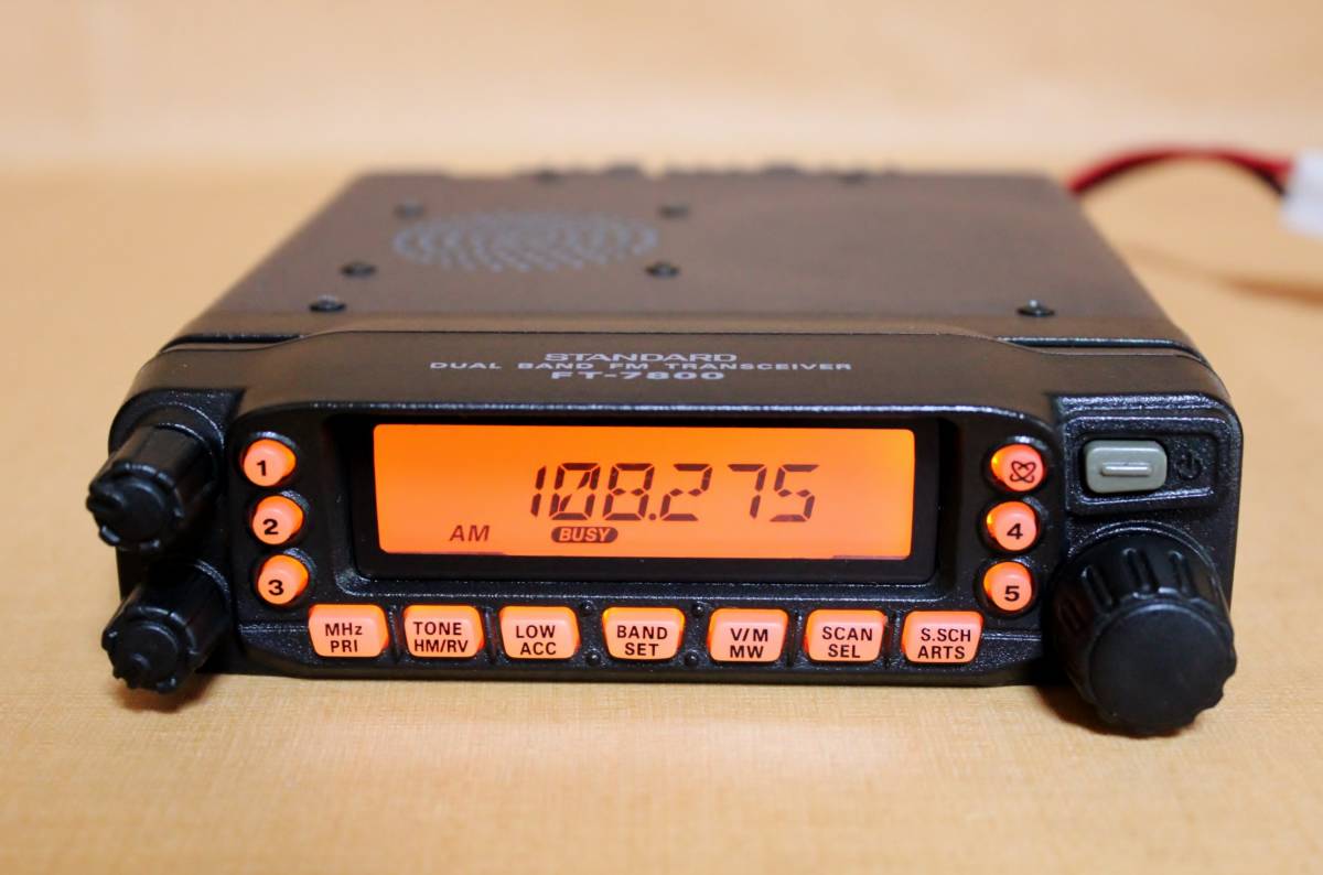 YAESU VX-6 144/430MHz FMハンディ機＋純正オプション2点 八重洲無線