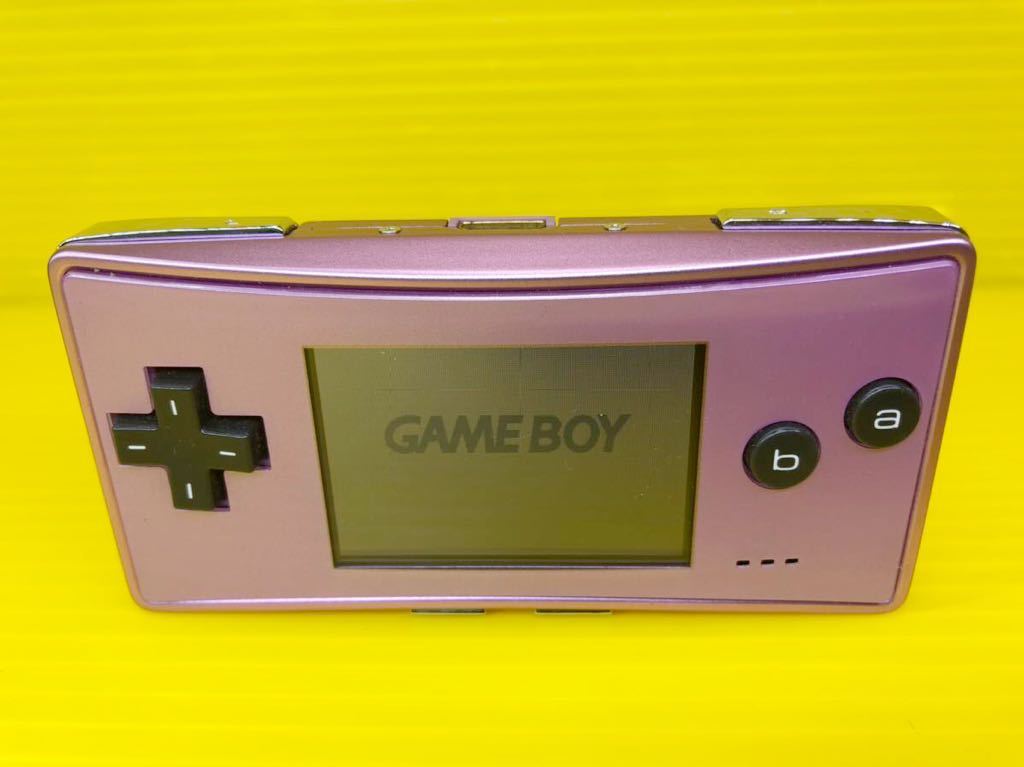 ゲームボーイミクロ micro Nintendo GAMEBOY GAME BOY ゲームボーイ