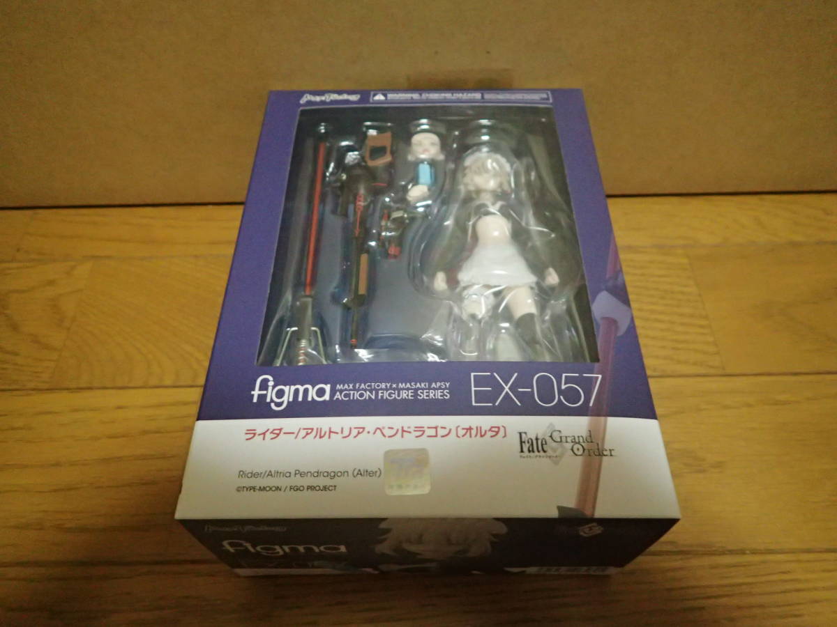☆未開封 figma EX-057 Fate/Grand Order ライダー/アルトリア・ペン