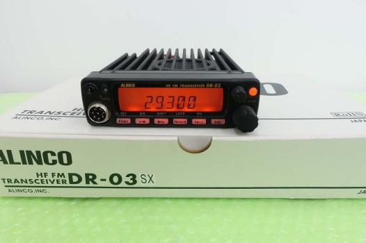 29MHz DR-03SX ALINCO 10W トランシーバー - FM メルカリ Yahoo