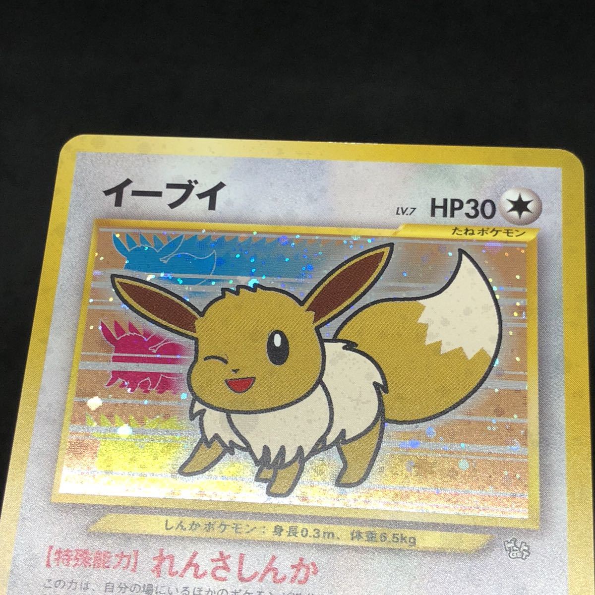 イーブイ 旧裏 psa9 ポケモンカード プロモ プレミアムファイル2 133