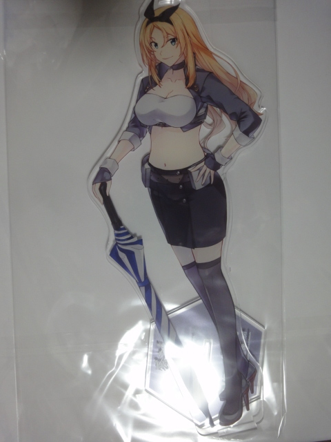 艦これ 公式アクリル大型スタンド 鎮守府鰻祭り 艦隊これくしょん mode