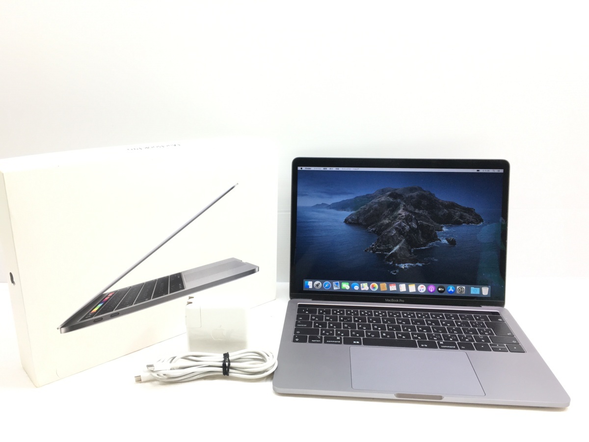 【極美品】MacBook Pro 13inch 512GB 極美品☆Apple MacBook Pro (13-inch， 2019) ノートPC 2.4GHz i5