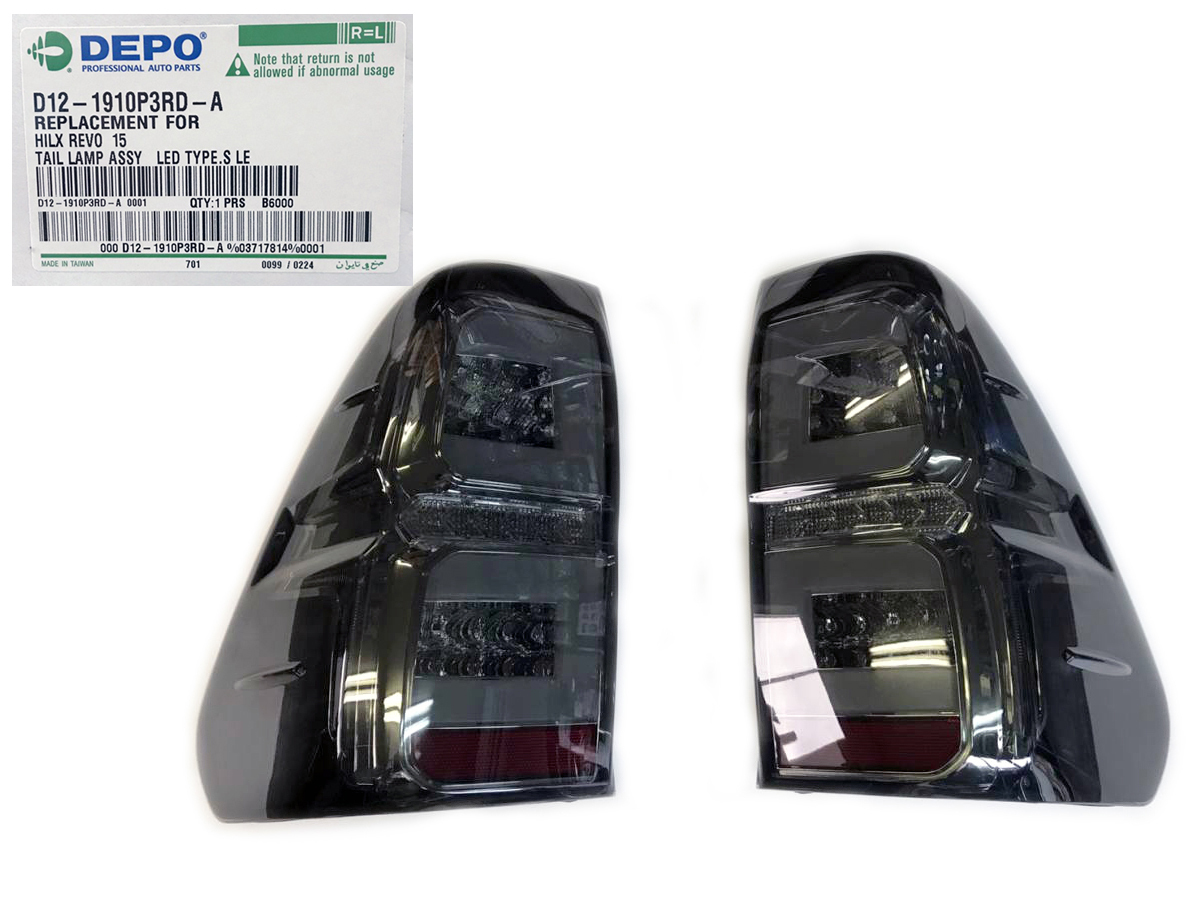 ハイラックス GUN125 LED テールランプ VLAND | LEDテールランプ 後期 