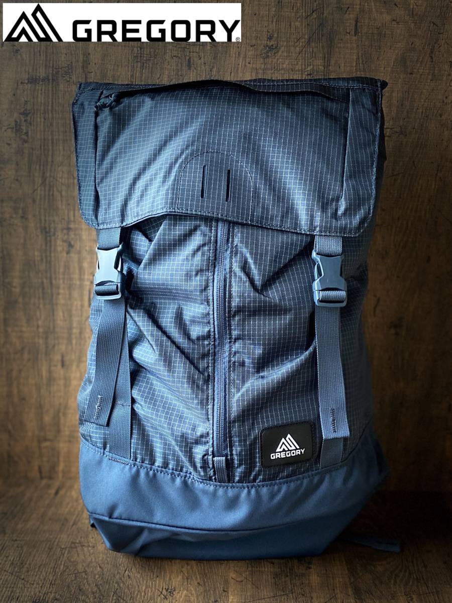 【新作登場，人気セール】 1円スタート GREGORY グレゴリー BAFFIN バフィン 23L バックパック フラップトップ 防水生地使用 ブルー(リュックサック)｜売買されたオークション情報、yahooの商品情報をアーカイブ公開 - オー グレゴリー