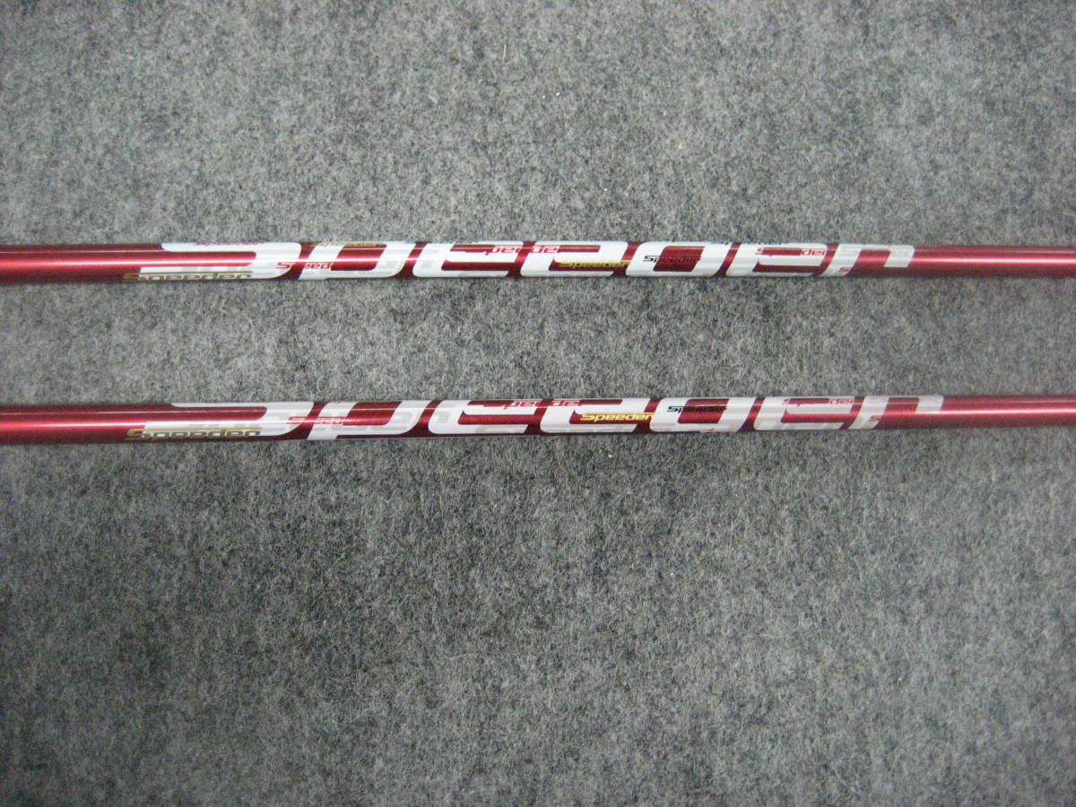 フジクラスピーダーエボリューションⅢ FW 60－Sシャフト（3番