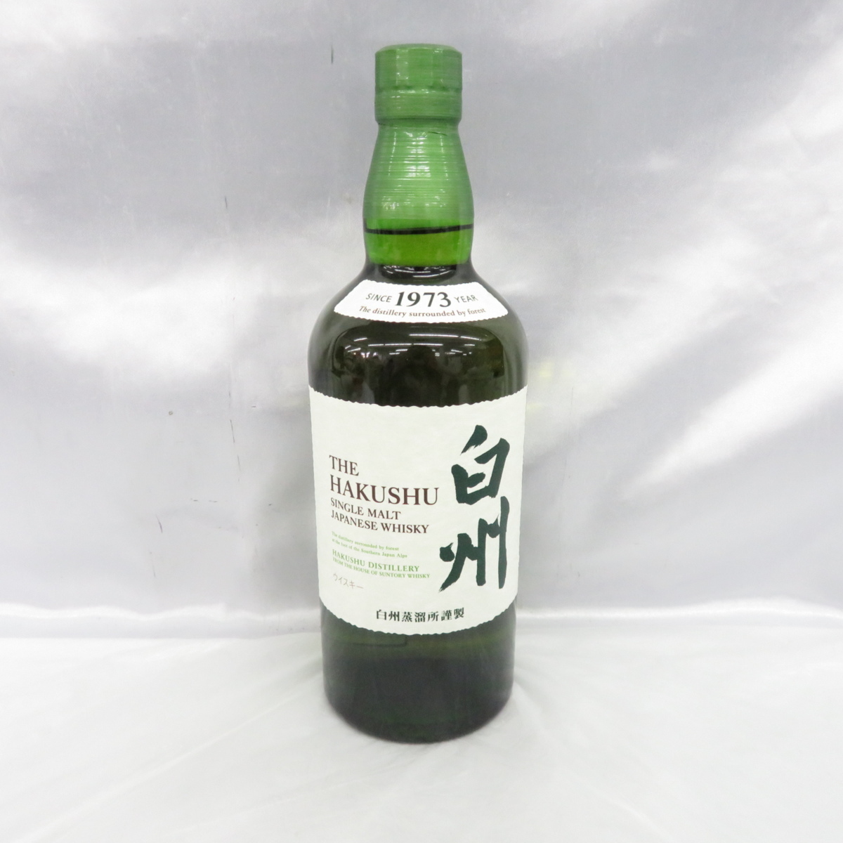 Amazon.co.jp: 白州NV シングルモルト 43% 700ml 箱なし ウイスキー